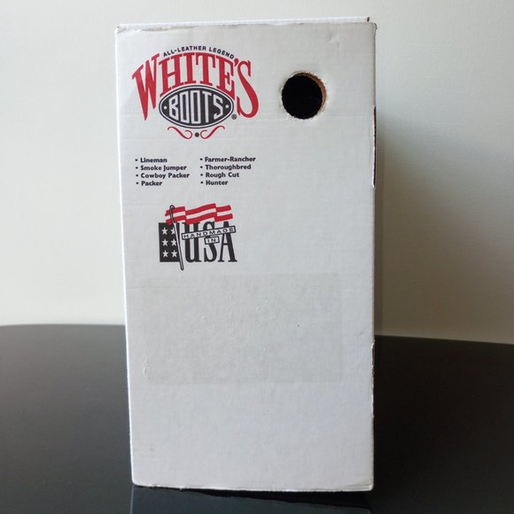 White's Boots Men's Custom Made Boots in Cool Looking Handcrafted in the USA - Picture 14 of 14